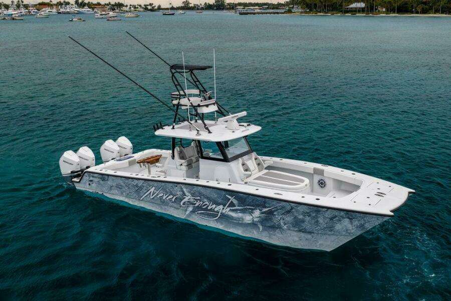 Never Enough 38ft Freeman Yacht For Sale