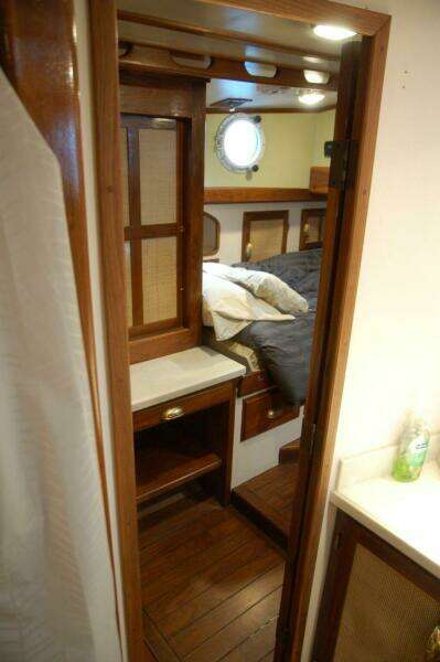 Iron Will 48ft Custom Yacht For Sale