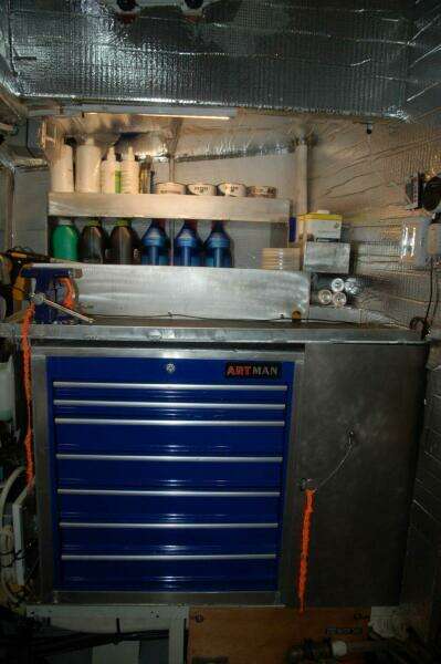 Iron Will 48ft Custom Yacht For Sale