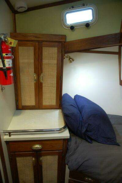 Iron Will 48ft Custom Yacht For Sale