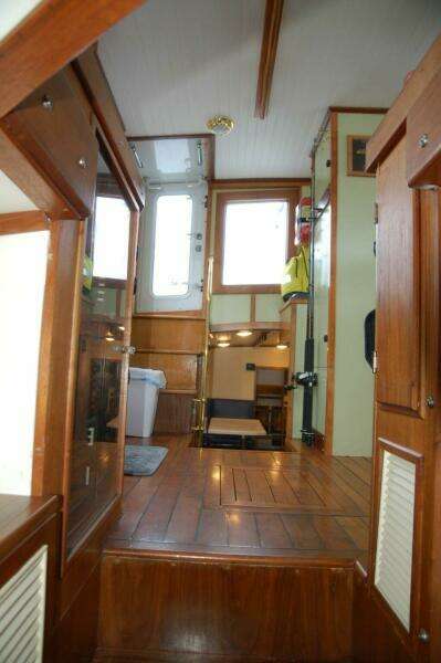 Iron Will 48ft Custom Yacht For Sale