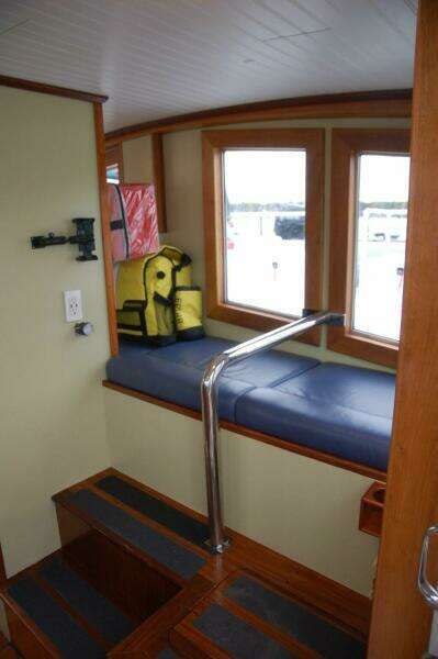 Iron Will 48ft Custom Yacht For Sale