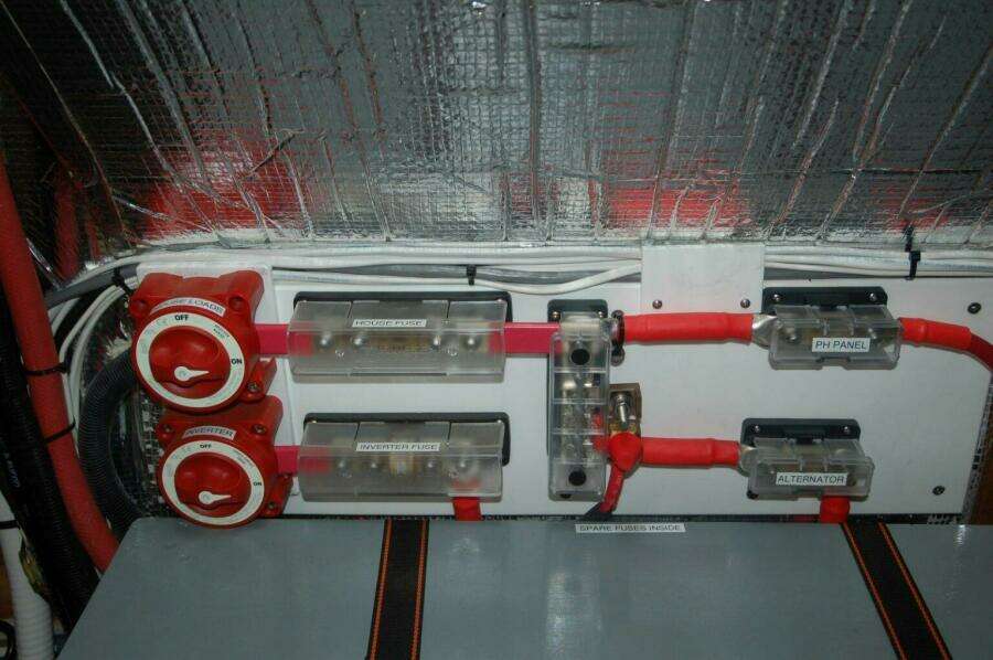 Iron Will 48ft Custom Yacht For Sale