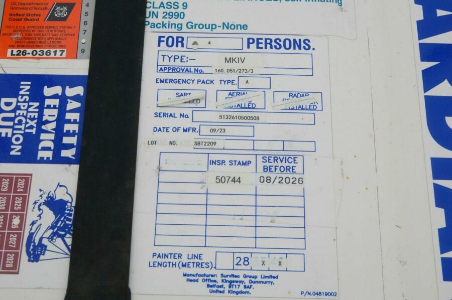 48' 2006 Custom Sprague