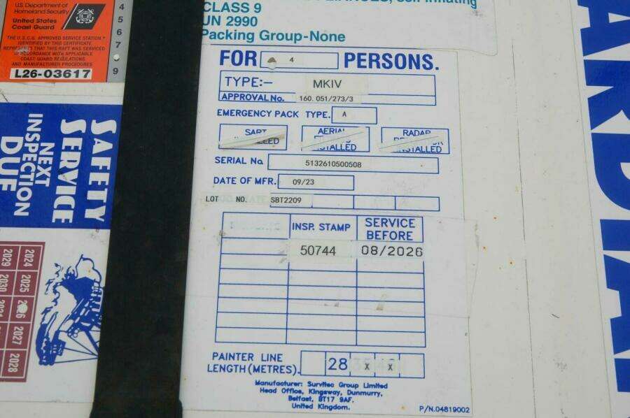 Iron Will 48ft Custom Yacht For Sale