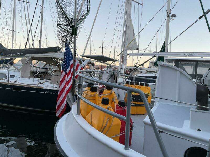 Iron Will 48ft Custom Yacht For Sale