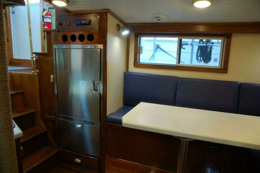 Iron Will 48ft Custom Yacht For Sale