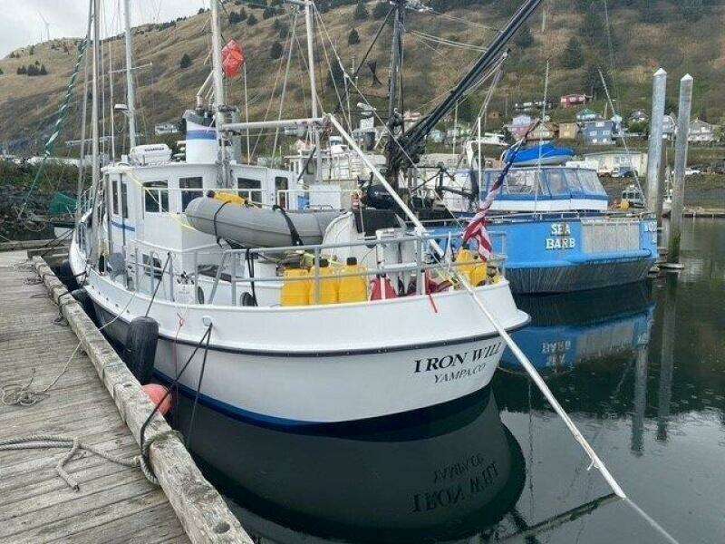 Iron Will 48ft Custom Yacht For Sale