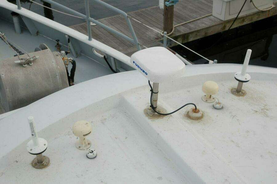 Iron Will 48ft Custom Yacht For Sale