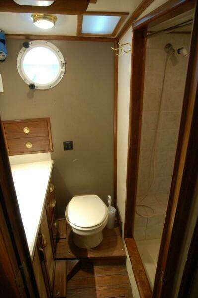 Iron Will 48ft Custom Yacht For Sale