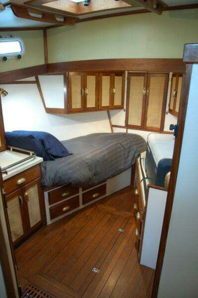 Iron Will 48ft Custom Yacht For Sale