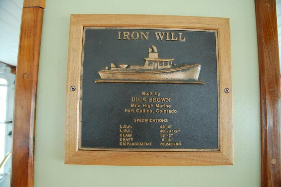 48' 2006 Custom Sprague