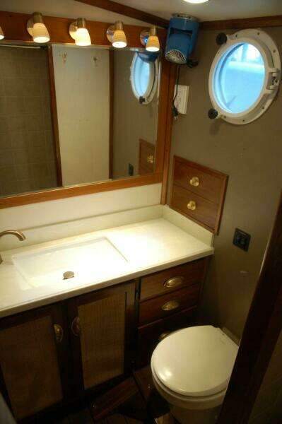 Iron Will 48ft Custom Yacht For Sale