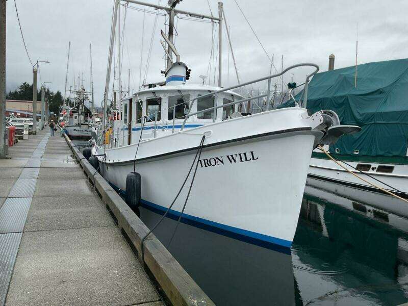 Iron Will 48ft Custom Yacht For Sale