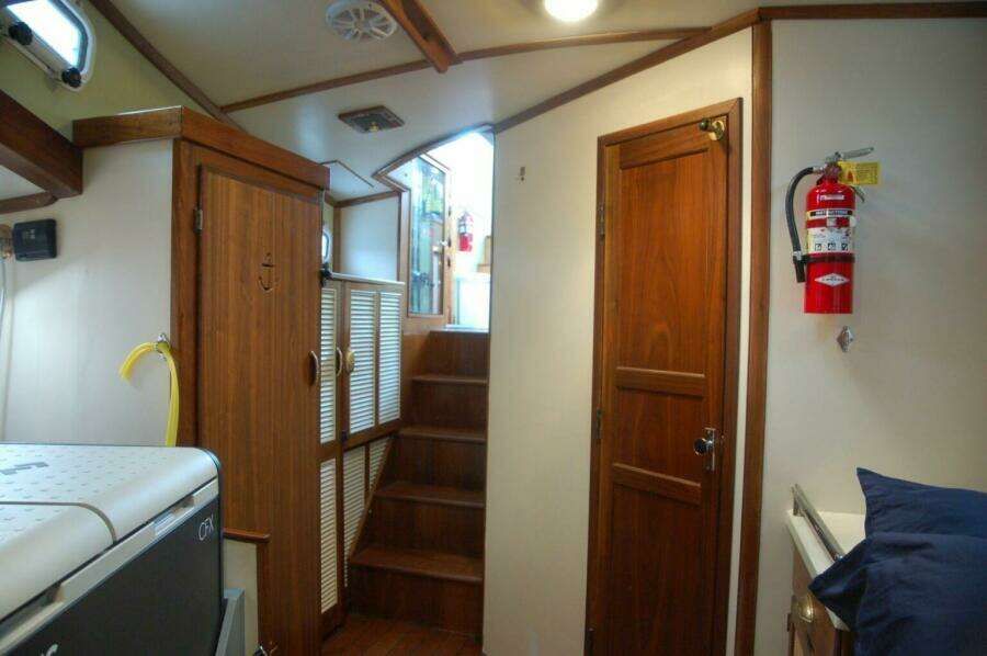 Iron Will 48ft Custom Yacht For Sale