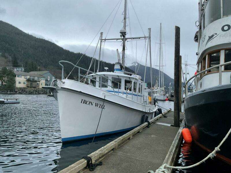 Iron Will 48ft Custom Yacht For Sale