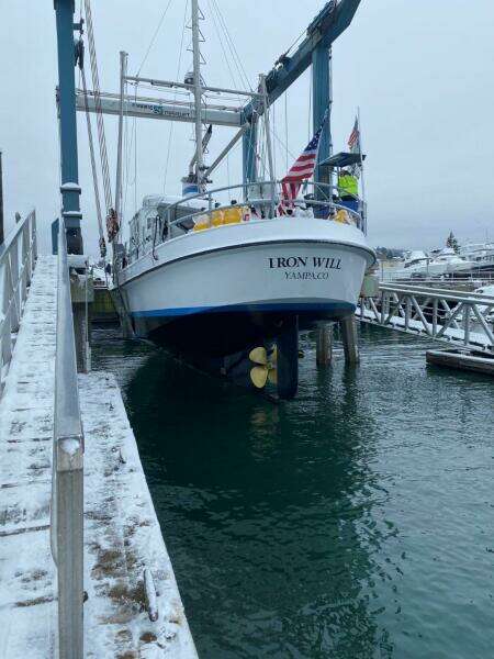 Iron Will 48ft Custom Yacht For Sale