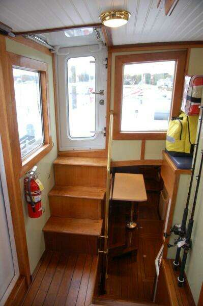 Iron Will 48ft Custom Yacht For Sale