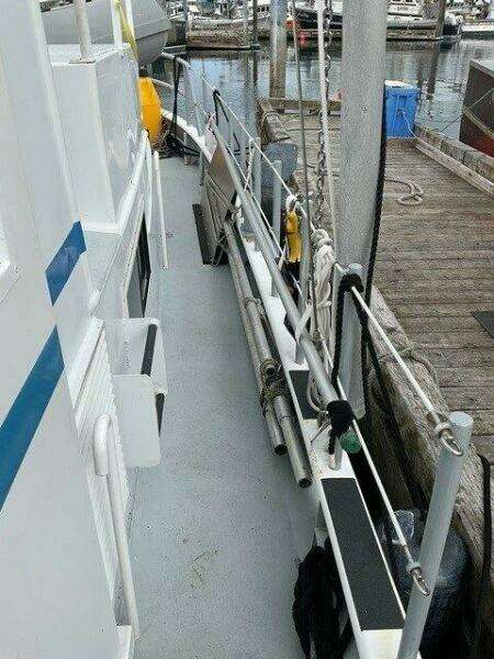 Iron Will 48ft Custom Yacht For Sale