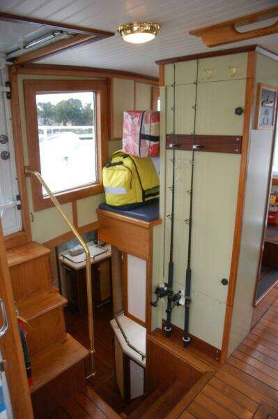 Iron Will 48ft Custom Yacht For Sale