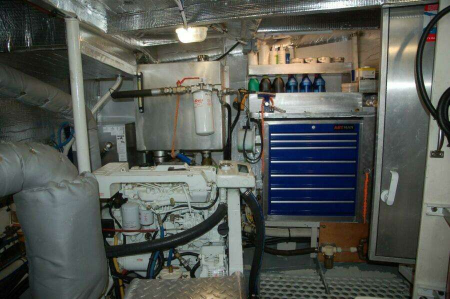 Iron Will 48ft Custom Yacht For Sale