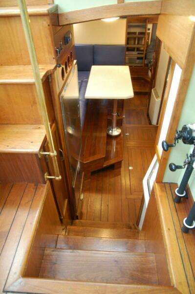 Iron Will 48ft Custom Yacht For Sale