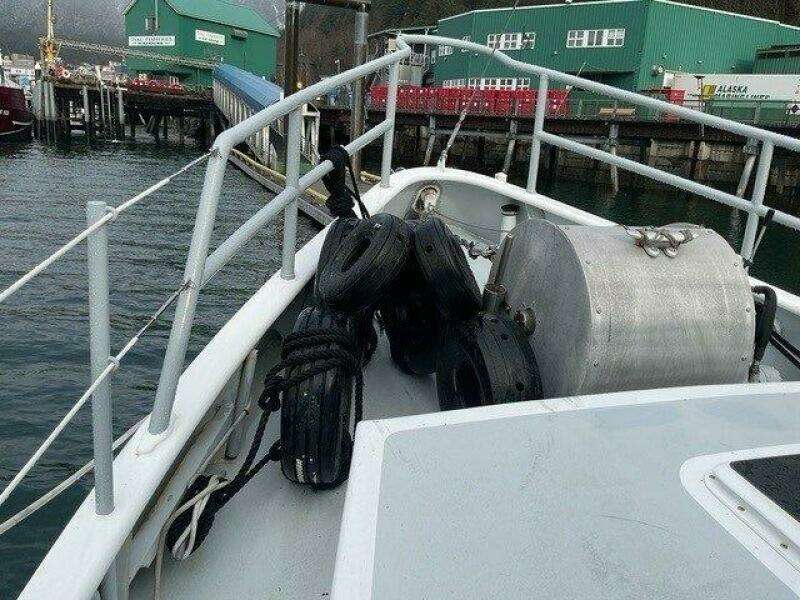 Iron Will 48ft Custom Yacht For Sale