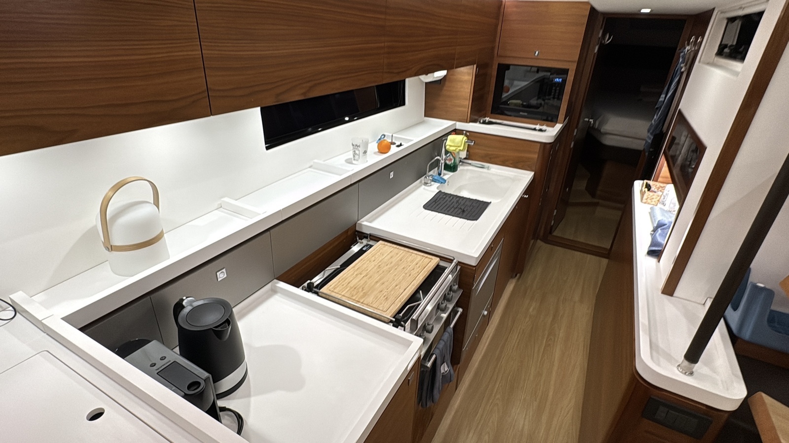 2023 Amel 50 REVIVER galley