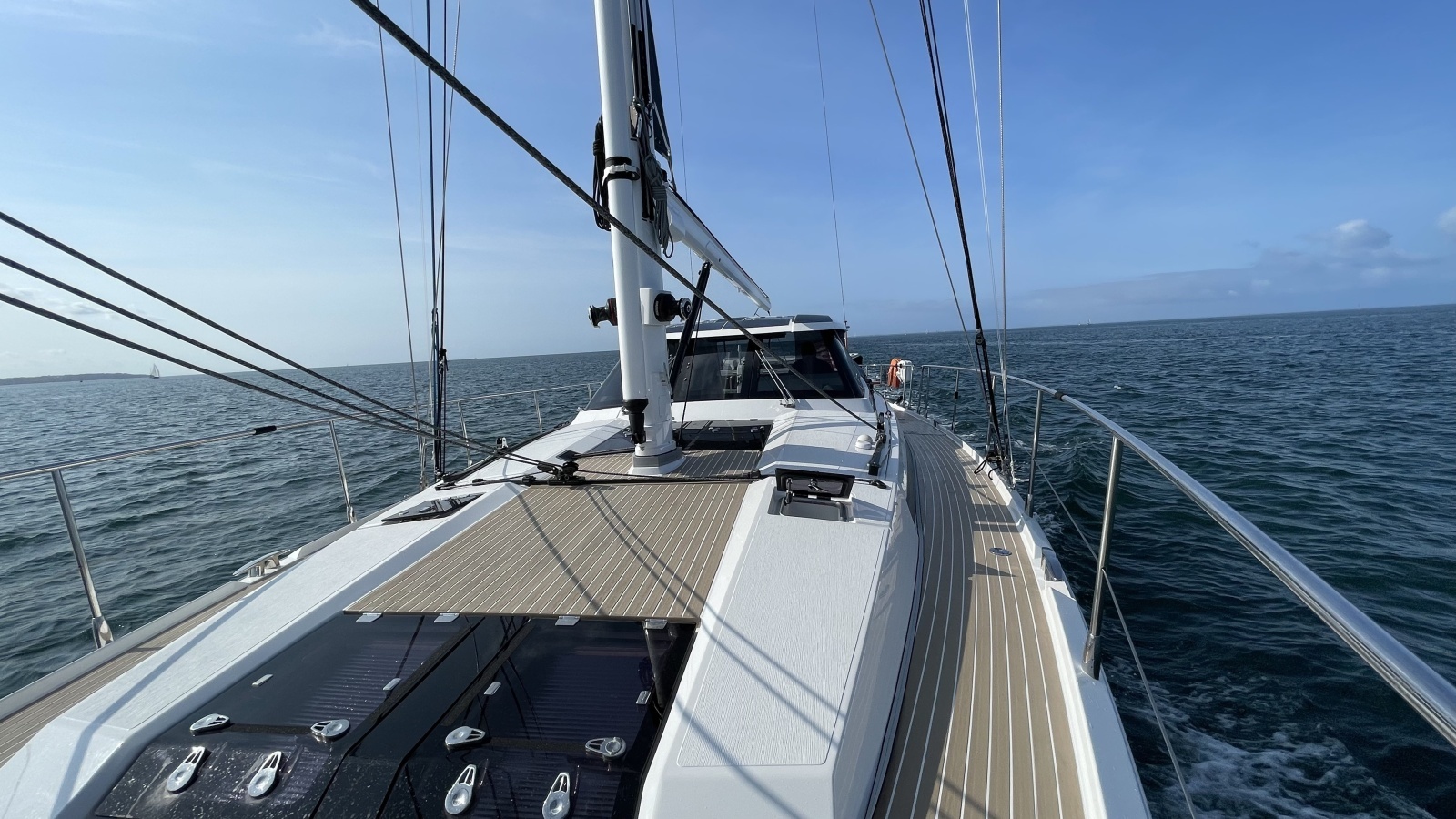 2023 Amel 50 REVIVER foredeck
