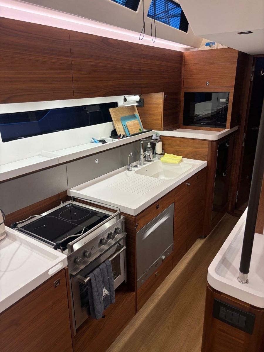 2023 Amel 50 REVIVER galley