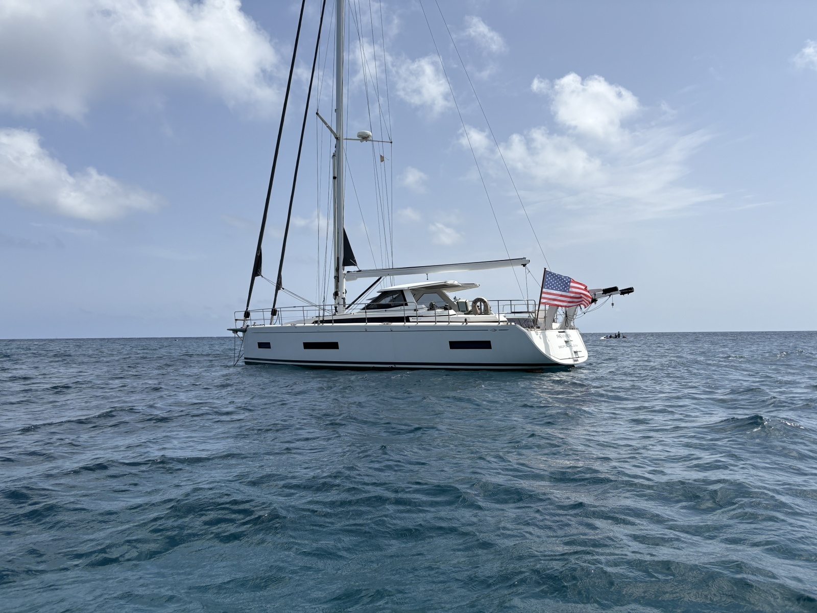 2023 Amel 50 REVIVER portside