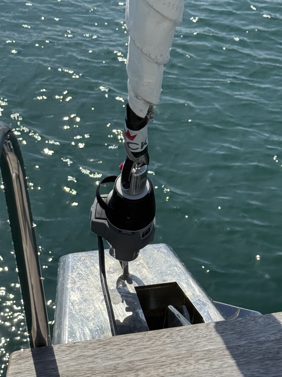 2023 Amel 50 REVIVER furler