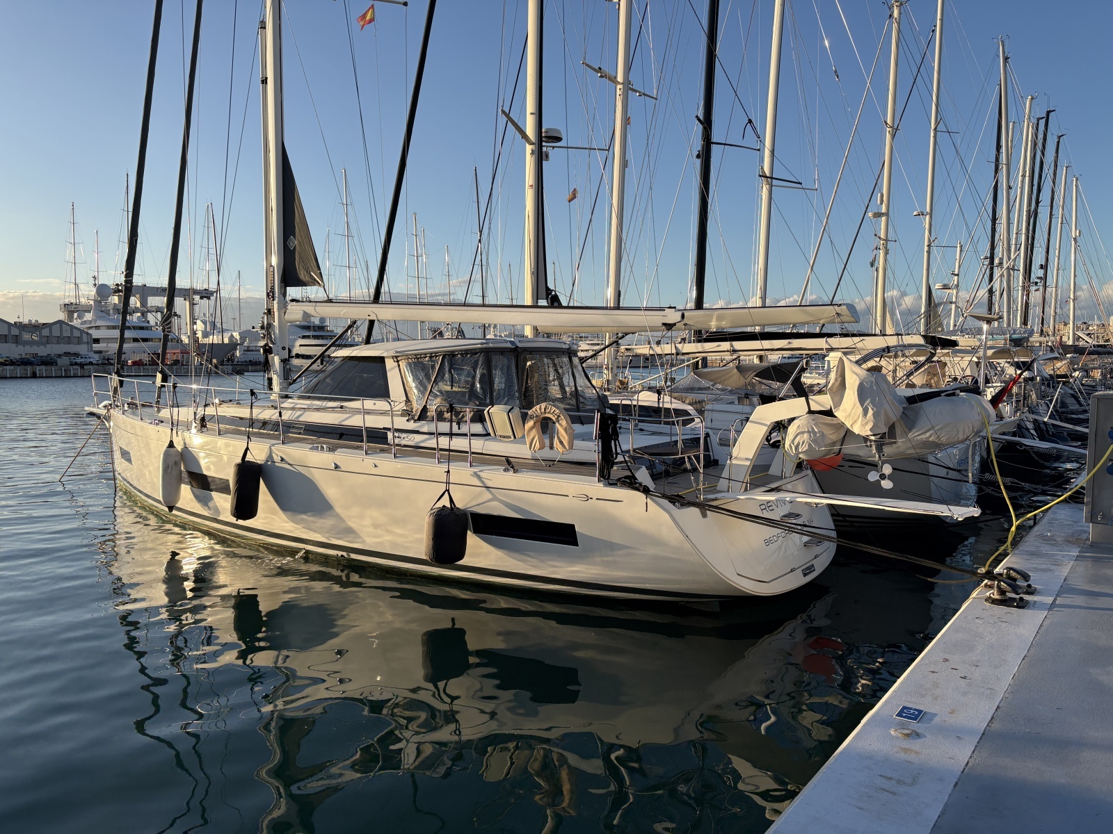 2023 Amel 50 REVIVER portside