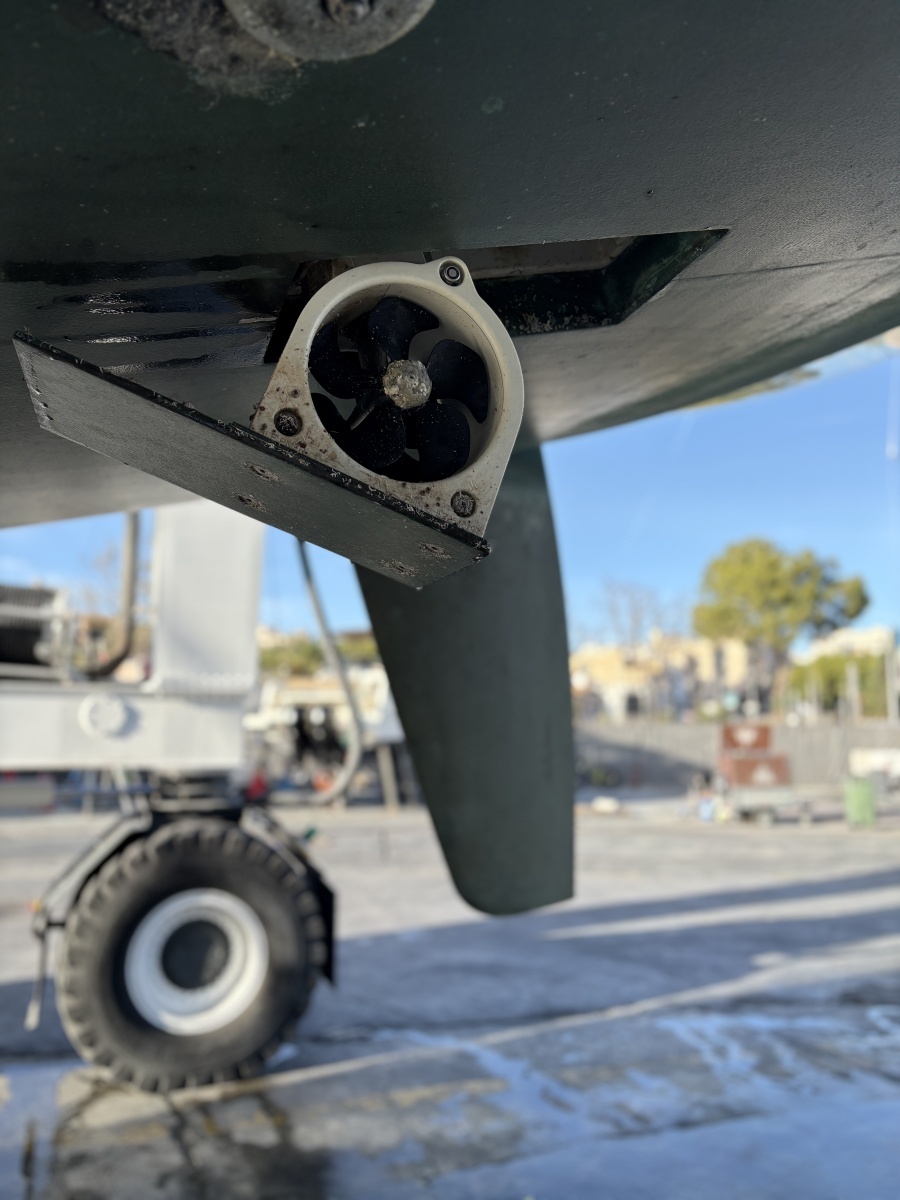 2023 Amel 50 REVIVER thruster