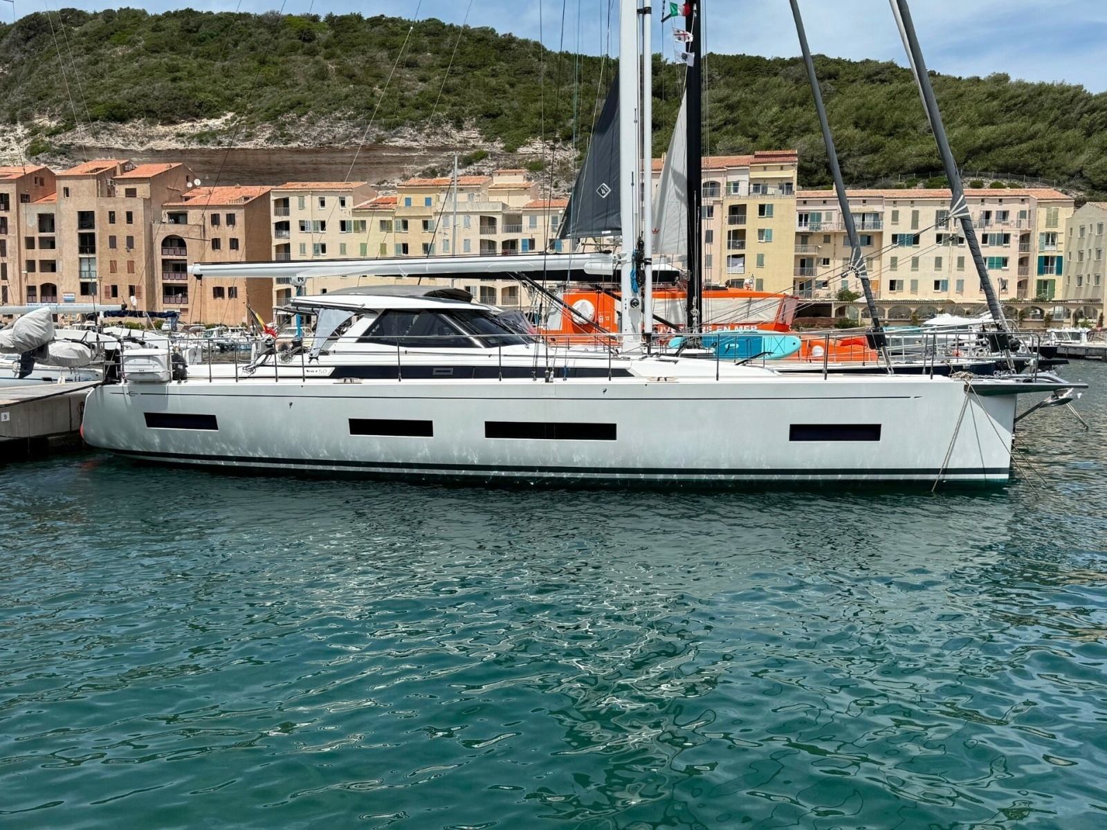 Amajen 50ft Amel Yacht For Sale