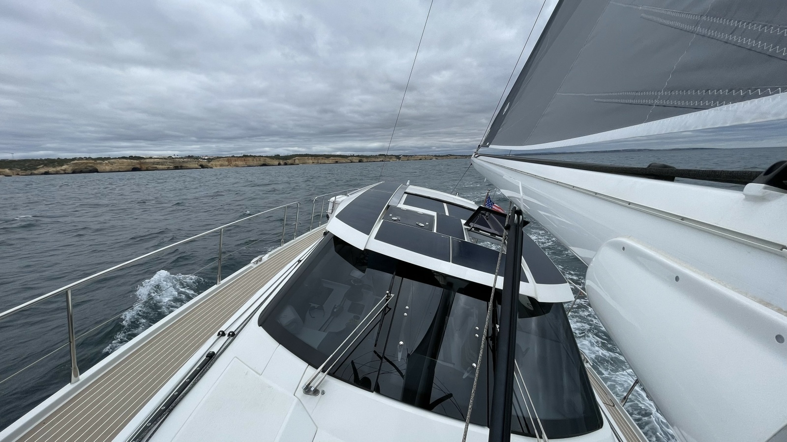 2023 Amel 50 REVIVER aftward