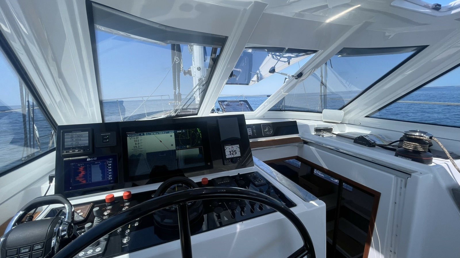 2023 Amel 50 REVIVER helm