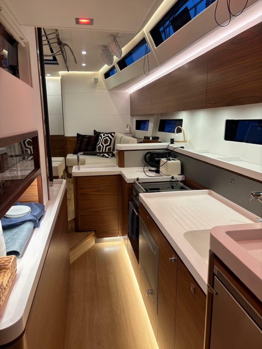 2023 Amel 50 REVIVER galley