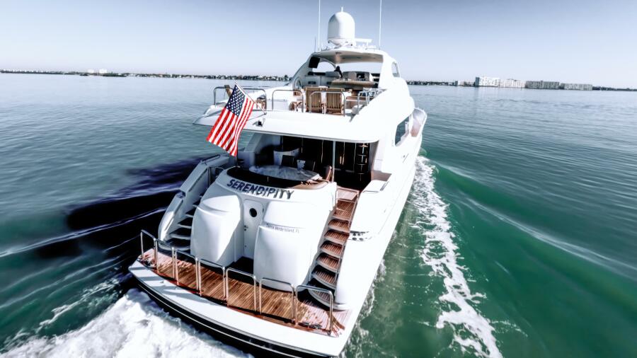 94' 2001 Lazzara Yachts 94 Motor Yacht