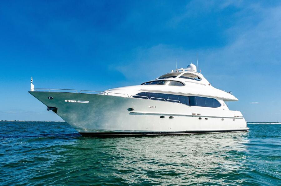 94' 2001 Lazzara Yachts 94 Motor Yacht