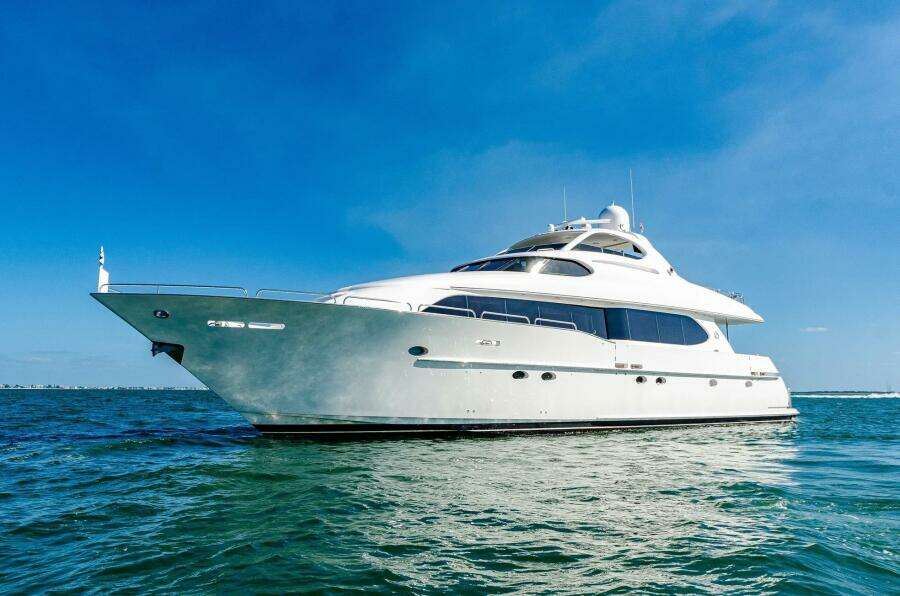 Serendipity 94ft Lazzara Yachts Yacht For Sale