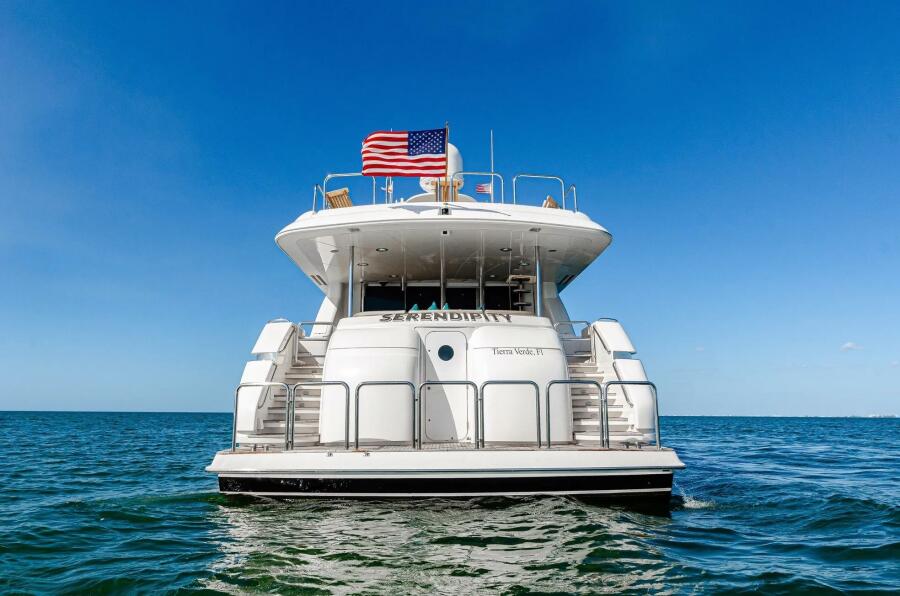 94' 2001 Lazzara Yachts 94 Motor Yacht