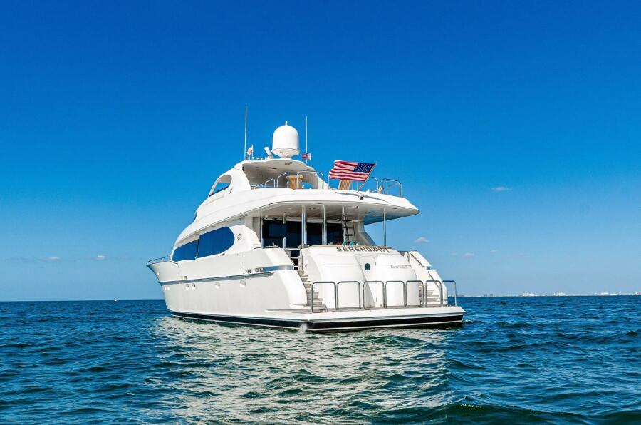 94' 2001 Lazzara Yachts 94 Motor Yacht