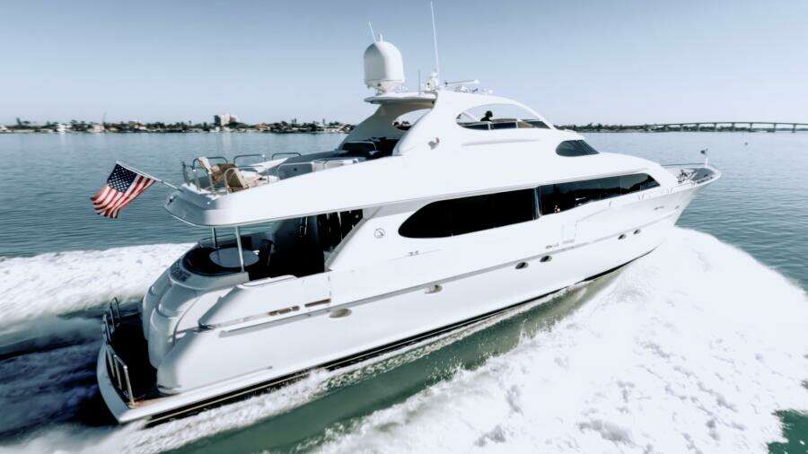 Serendipity 94ft Lazzara Yachts Yacht For Sale
