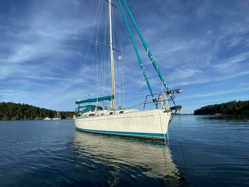 44ft Outbound Yacht For Sale