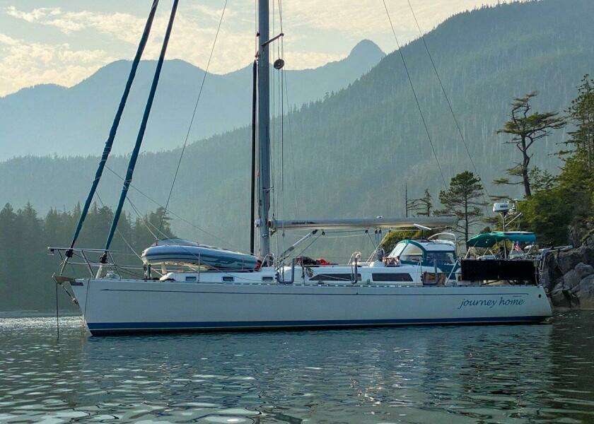 44ft Outbound Yacht For Sale