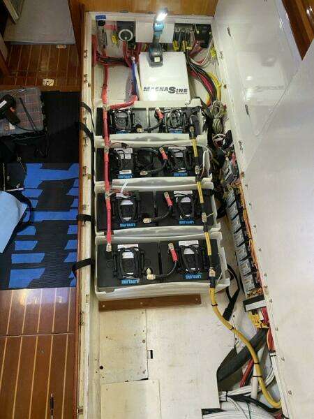 44ft Outbound Yacht For Sale