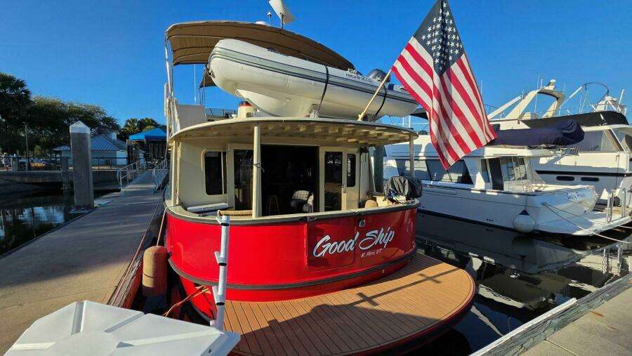 The Good Ship 42ft Pilgrim Yacht For Sale