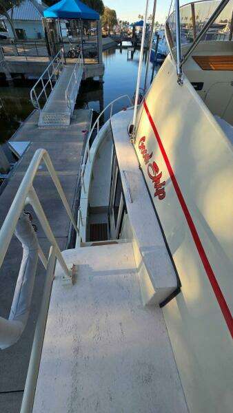 The Good Ship 42ft Pilgrim Yacht For Sale