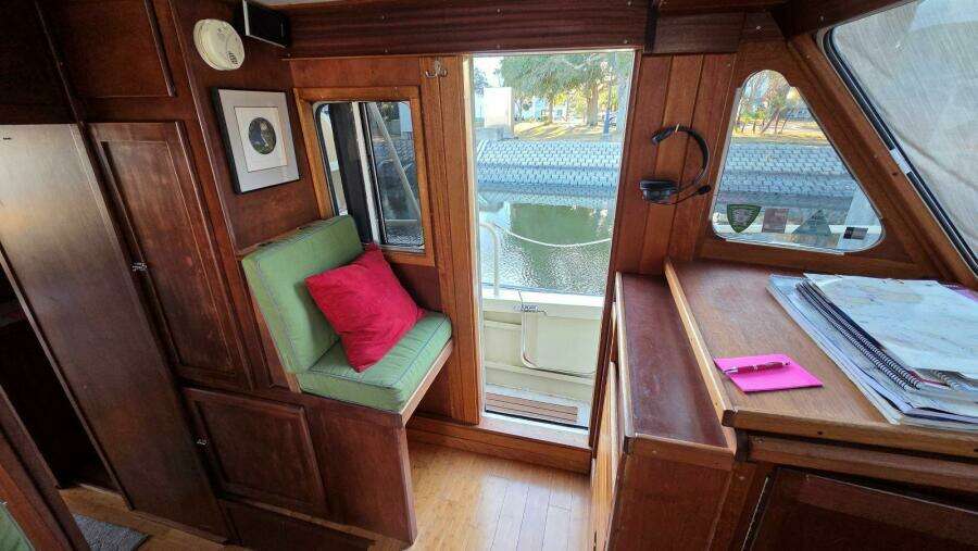 The Good Ship 42ft Pilgrim Yacht For Sale